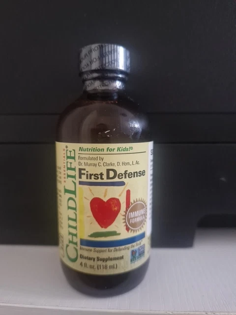 FIRST DEFENSE CHILDLIFE Secom 118 ml ( Immune Formula) Kids £28.99 ...