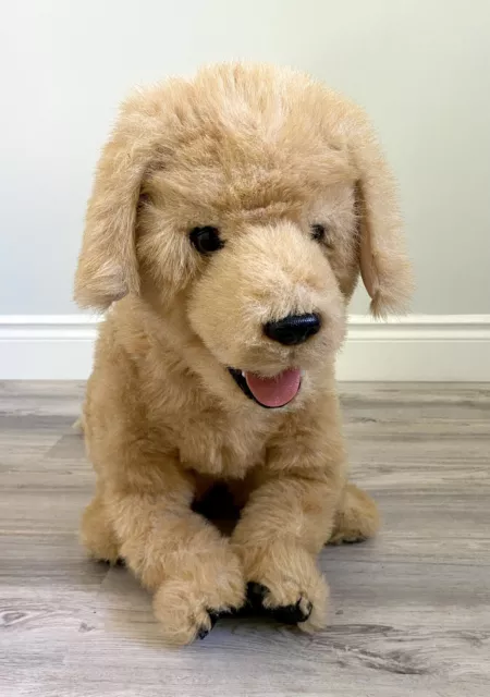 Fur Real Biscuit My Lovin’ Pup Golden Retriever Dog FurReal Interactive large GC