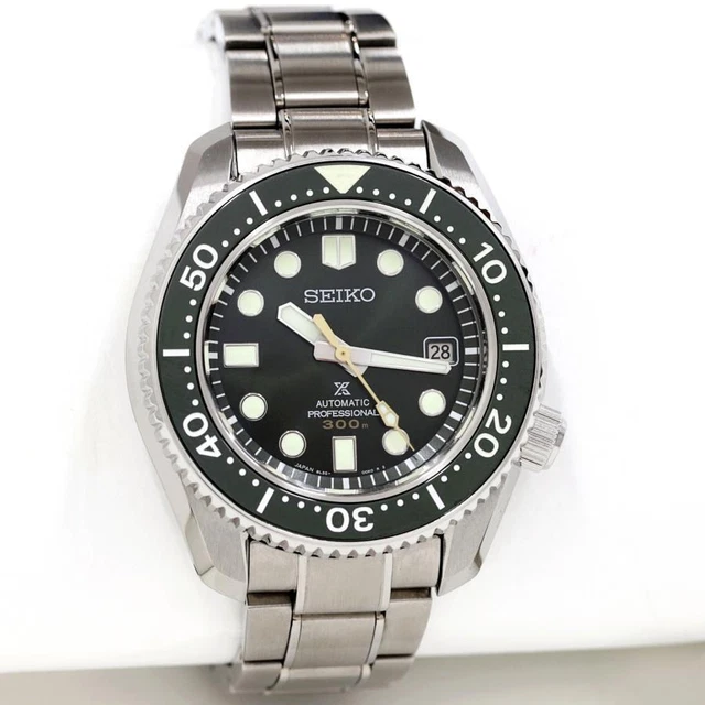 Bracelet De Montre Seiko Prospex Marine Master 24 Mm - Navy, Silicone, Pour Modèle SBED005