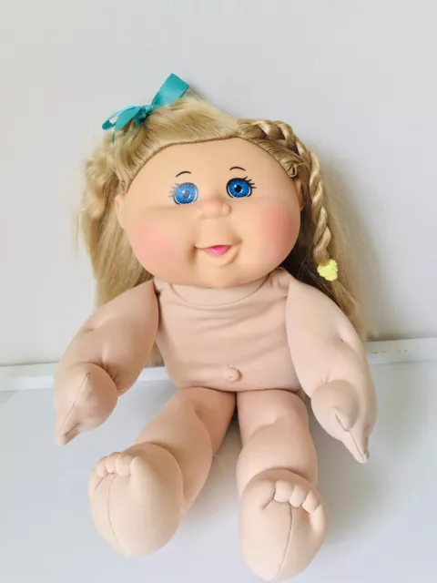 Cabbage Patch Kids - Modern Blonde Hair / Blue Eyed Doll 2015