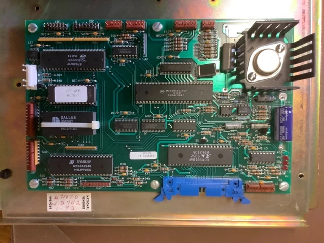 National 147 148 Vending Machine Main Board GPL AP DIxie USI  90 Day Warranty