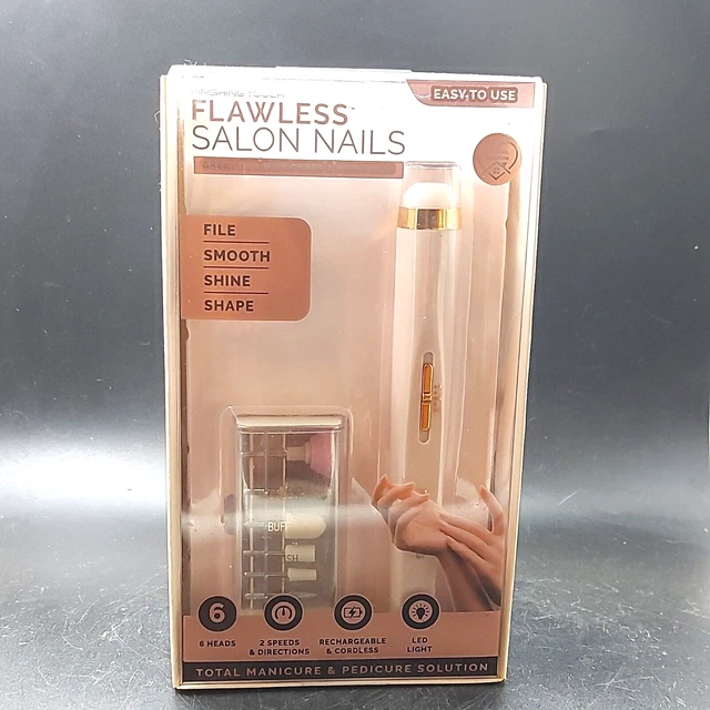 FINISHING TOUCH FLAWLESS Salon Nails Total Manicure/Pedicure Solutions