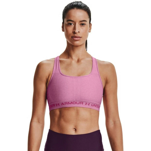 Under armour Medio Crossback Erica SPORTS Reggiseno Donna Planet Rosa Activewear
