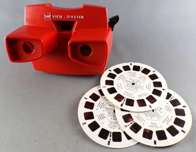 Les Maitres de l'Univers - Coffret visionneuse et disques View-Master 3D