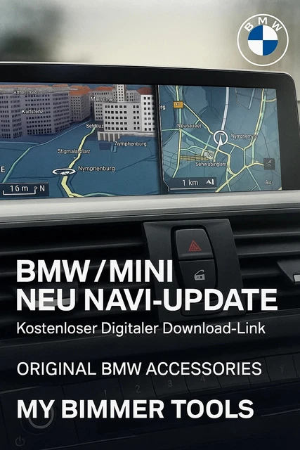 Wunderschne Navi Update Bmw Fotos