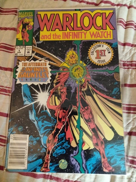 Warlock and the Infinity Watch #1 Marvel Comics 1992 Newsstand