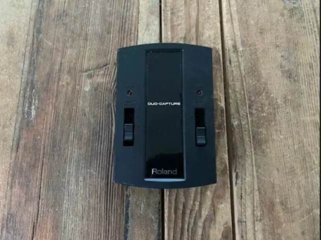 Roland Duo-Capture Audio Interface