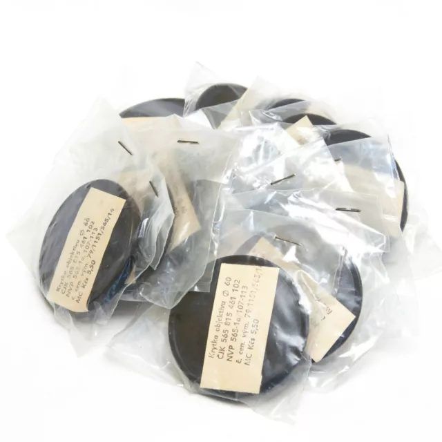 ⭐NEW OLD STOCK⭐Original 60 58 mm Lens Cap for Pentacon SIX TL Biometar 2.8 80 MC