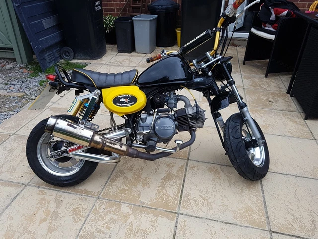 ZHENHUA SR125CC MONKEY Bike 529.00 PicClick UK