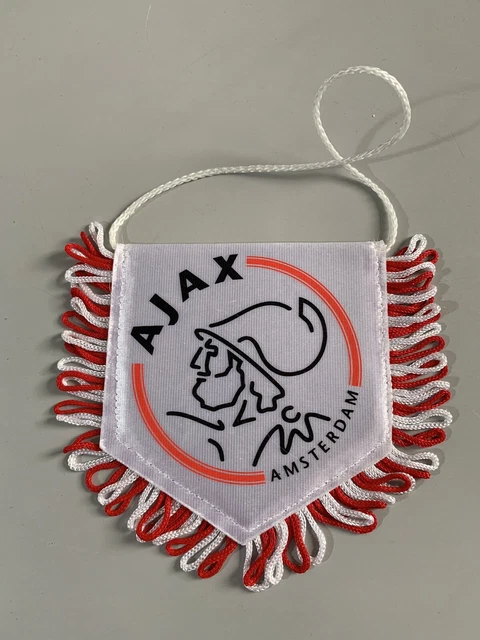 Rare! Grand fanion Pennant wimpel Vintage ) AJAX AMSTERDAM