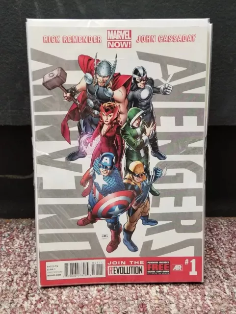 Uncanny Avengers Vol 1 Complet #1-25 Rick Remender X-Men Avengers Série complète