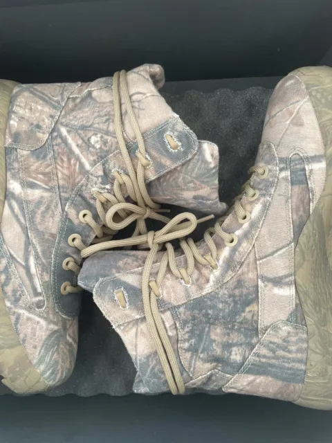 Yeezy Season 5 Military Boots Camo Size 43 EU US size 10 2