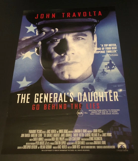 The Generals Daughter Original Daybill Movie Poster