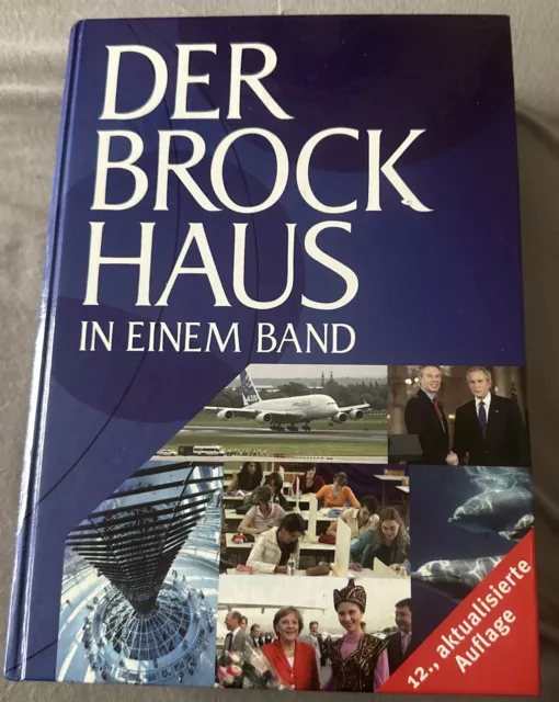 Der Brockhaus in einem Band, 12. Auflage 2006