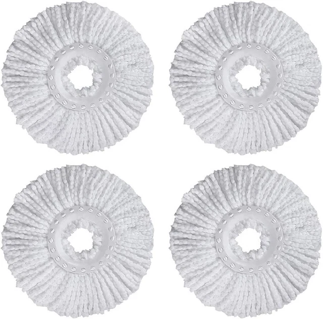 Spin Mop Head for Hurrica, Mopnad, Cassabel 360 Spin Mop, Microfiber Mop Refills