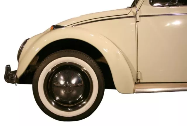 Vw  Maggiolino Fascia Bianca Per Ruote Da 15 Pollici 4 Pz Per  Maggiolone