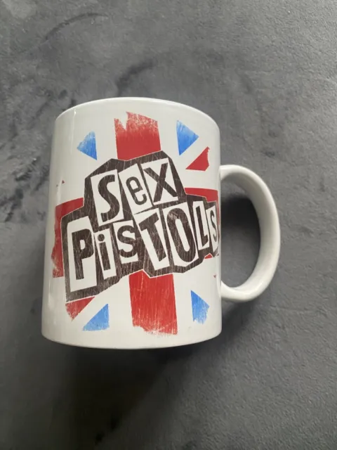 Sex Pistols Tasse
