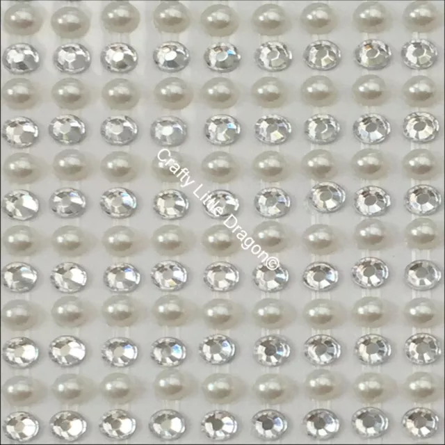 1760 x 2mm SILVER Rhinestone Diamante Stick On Self Adhesive STRIP ROWS GEMS
