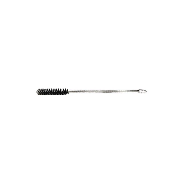 WESTWARD 88394 Single Spiral Tube Brush,3/16" Dia.,PK10