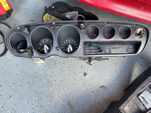 1972 toyota celica ta-22 Complete Cluster