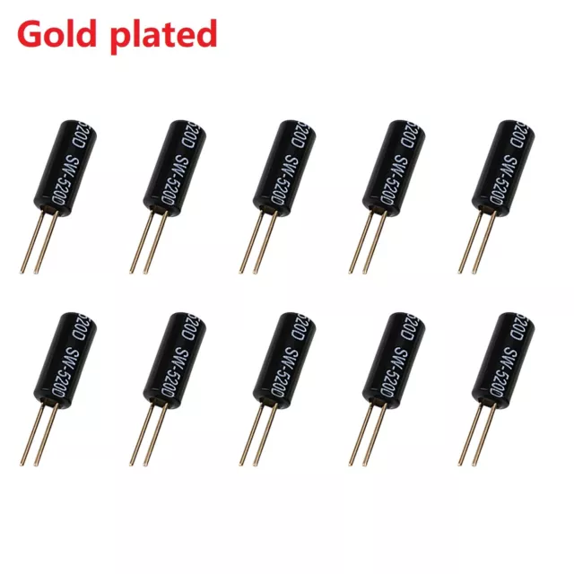 10pcs SW520D Vibration Sensor Metal Ball Tilt Shaking Switches Bulk Buy 2