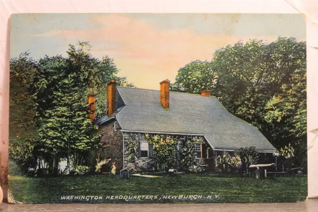 New York NY Newburgh Washington Headquarters Postcard Old Vintage Card View Post