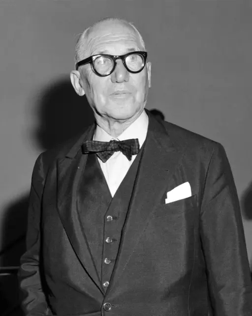 Le Corbusier 8"x10" Photograph Print 8x10 Swiss-French architect and designer