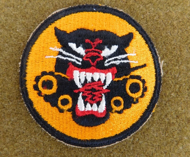 Original Wwii U.s. Army Tank Destroyer Patch Original Wwii U.s. Army Tank Destroyer Patch