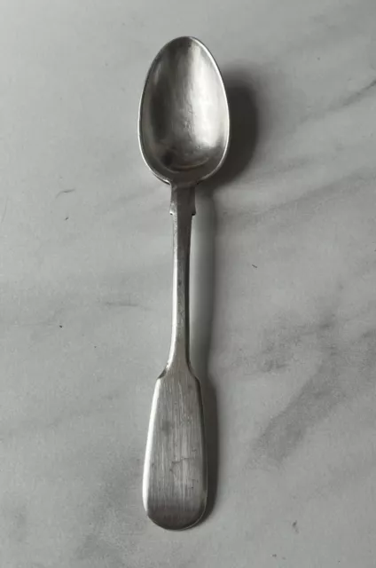 Antique Imperial Russian Spoon Tea Sterling Silver 84, 1886