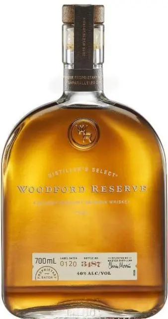 Woodford Reserve Kentucky Straight Bourbon Whiskey 700ml Bottle