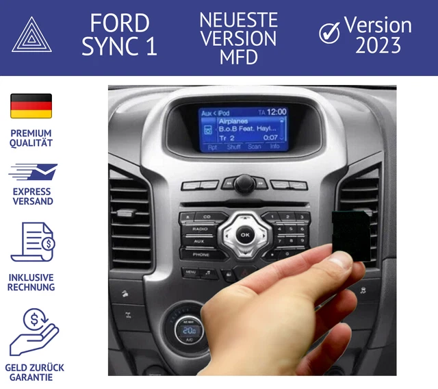 Ford Kuga Navi Sd Karte Wechseln NEUESTE MFD NAVI SD Karte für Ford 2022 + 2023 - KUGA TRANSIT FOCUS