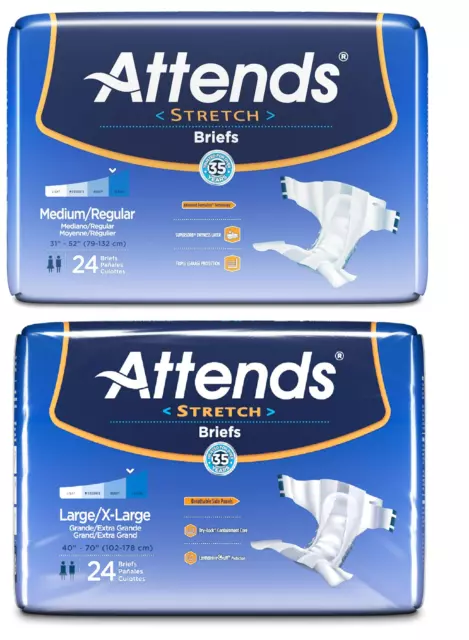 Attends Advanced Incontinence Underwear Pull-Up Adult Diaper