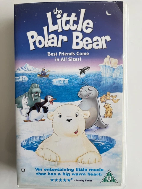 THE LITTLE POLAR Bear (Uk Vhs Tape, 2003) £3.31 - PicClick UK