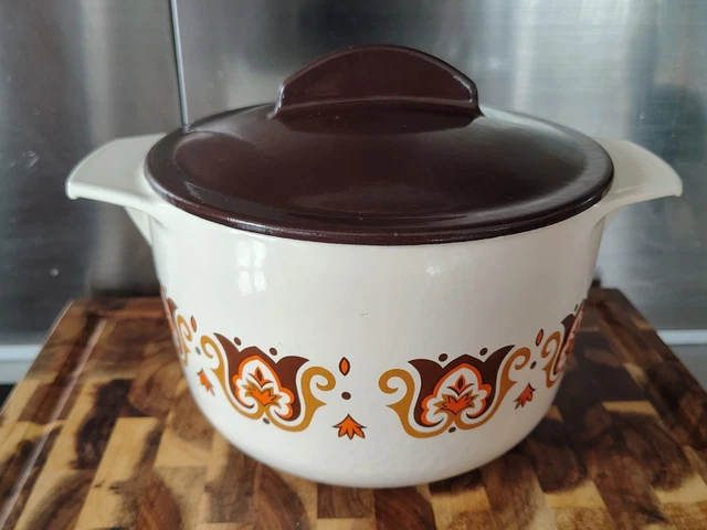 Cocotte Skeppshult 4 litres ronde en fonte sans revetement