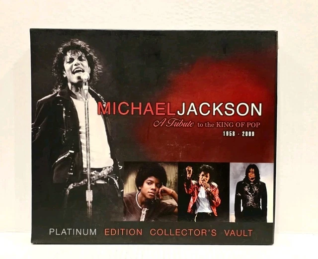 MICHAEL JACKSON PLATINUM Edition Collector's Vault Book S-15 Used
