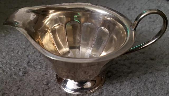 Sheffield E.P.N.S. Vintage Gravy Boat