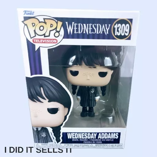 Funko Pop! The Addams Family Wednesday Addams #1309  POP