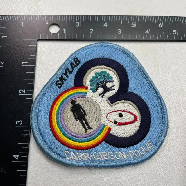 NASA SKYLAB Space Mission Patch 261D