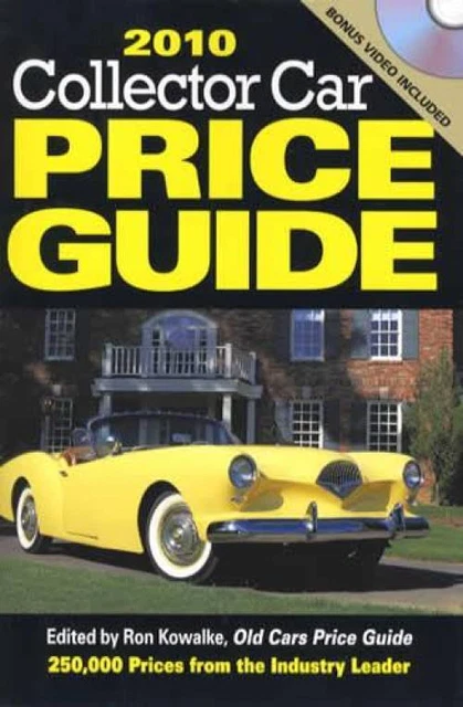 CLASSIC COLLECTOR CARS Price Guide Investors 60s $22.99 - PicClick