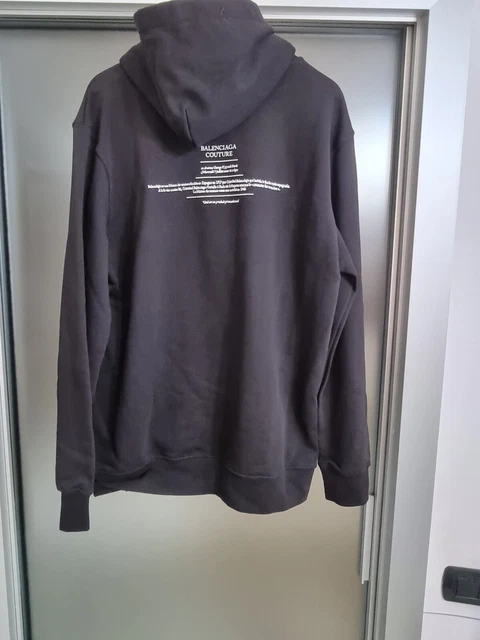 felpa balenciaga uomo tg xl