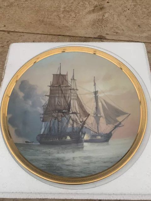 franklin mint plate great ships of the golden age of sale