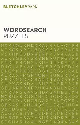 Bletchley Park Puzzles Wordsearch. Publishing 9781784044091 Free Shipping**