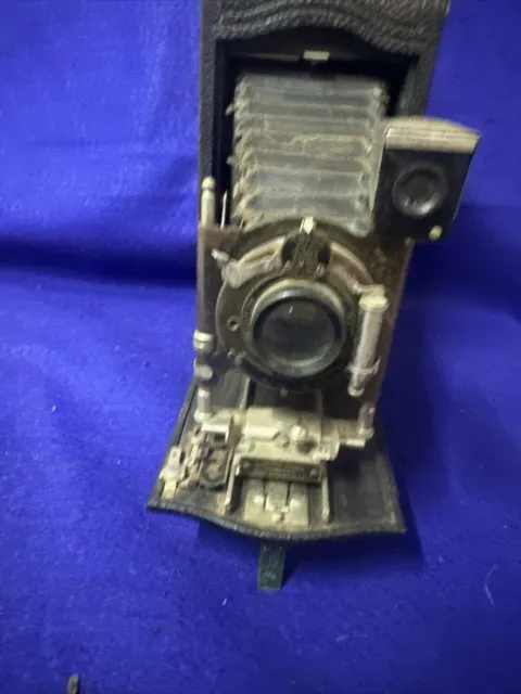 Kodak No. 3-A Folding Pocket Camera Vintage As Is Not Tested