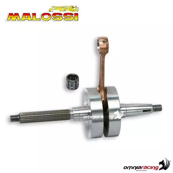 Malossi albero motore RHQ spinotto diam 12mm e corsa 39.3mm