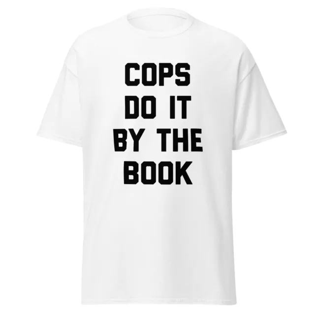 Cops Do It By The Book shirt horror halloween 4 michael myers the shape S-5XL