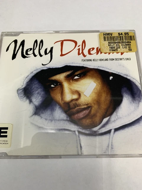 【即購入OK】Nelly / Dilemma Acapella 収録盤 Nelly – Dilemma – Vinyl (12