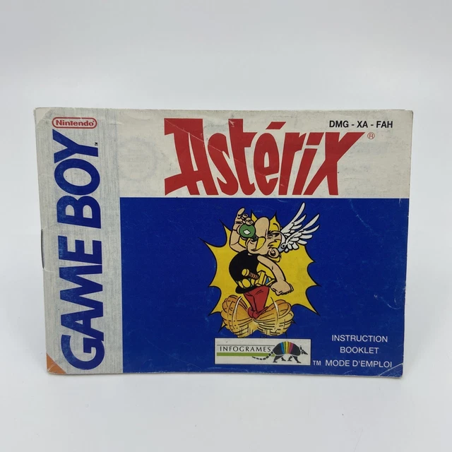 Notices/manuels Pour Game Boy Et Jeu Tetris - Version FAH - Bon état De Conservation