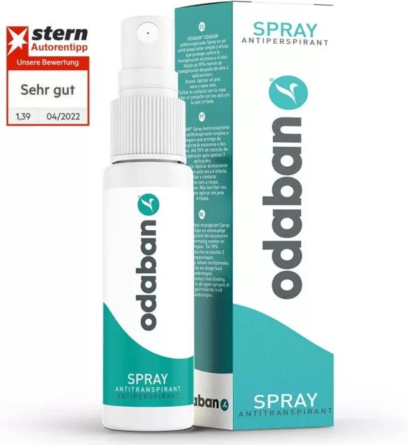 Odaban Antipersiprant Spray 30ml