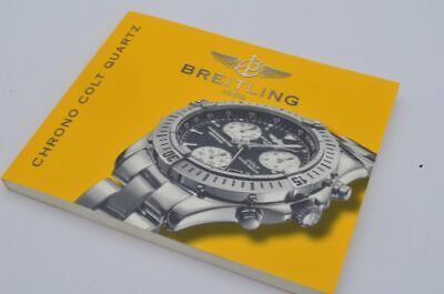 Breitling Manuale COLT Chrono Quarzo Vintage
