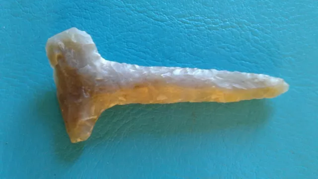 Very nice Authentic NativeAmerican Flint  Drill tool